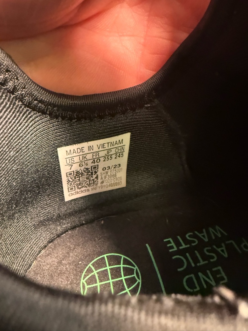 (Clearance) Adidas NMD G1 Originals Men's Size 7 Black White Green Running Shoes - Picture 7 of 11